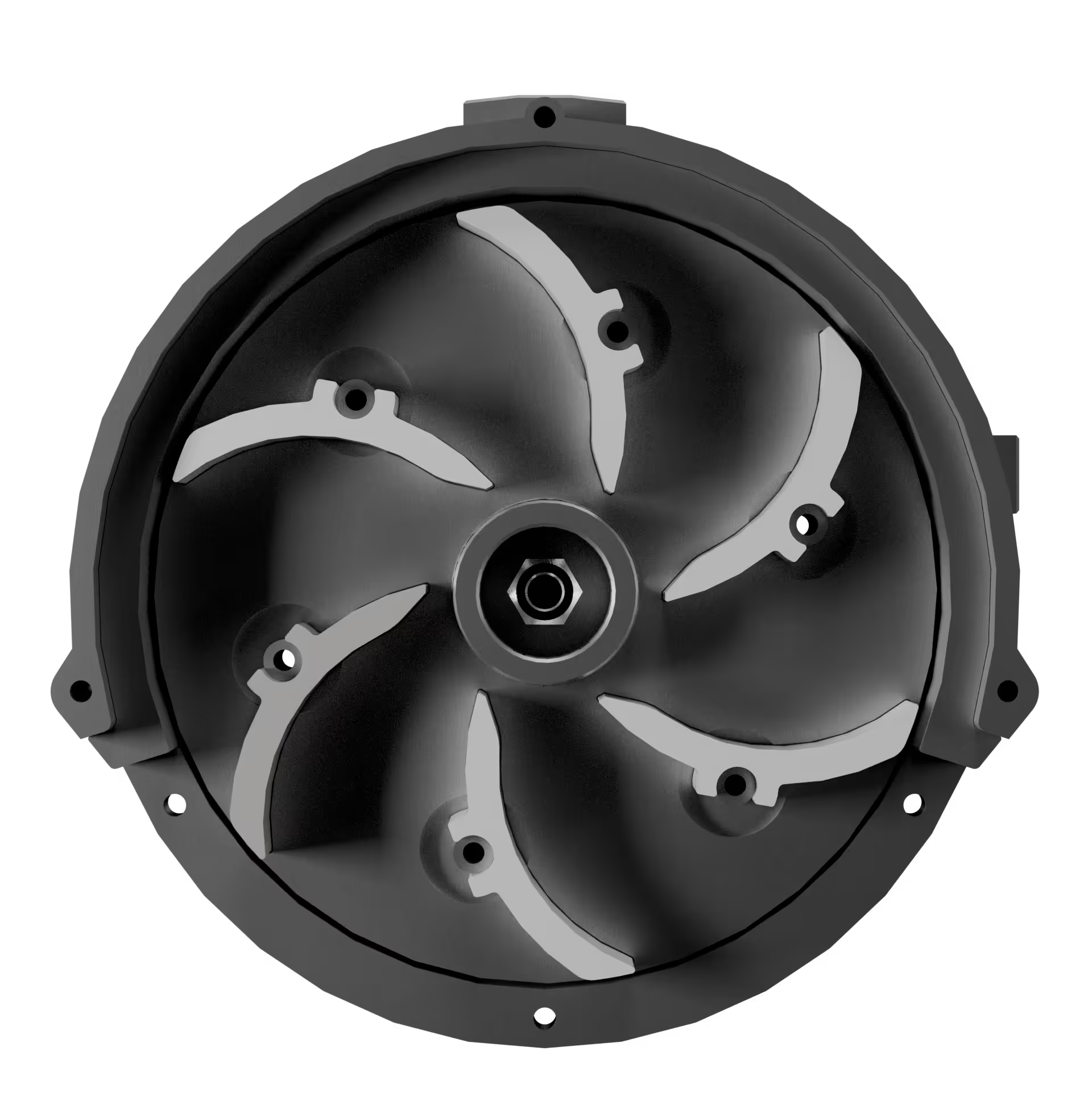 open image of the BLSTR disc showing how the tool rotates.