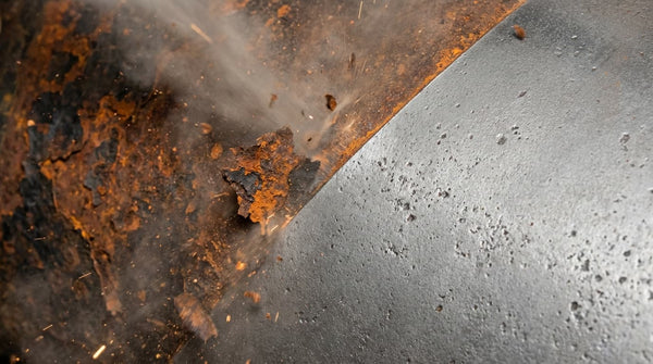 Rust Removal from Metal: Brushing, Chemical, or Sandblasting?