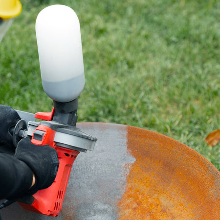 First time setup: assembling your BLSTR sander