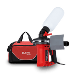 BLSTR sander with storage bag