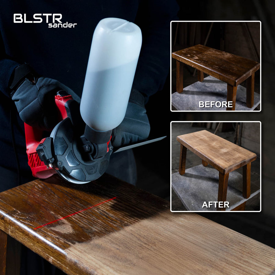 BLSTR Sander V2.0