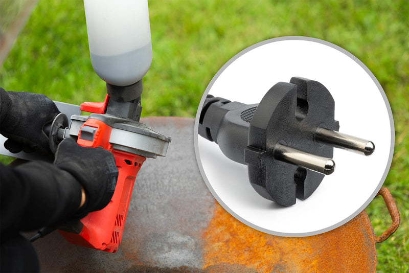 Wat is elektrisch zandstralen?