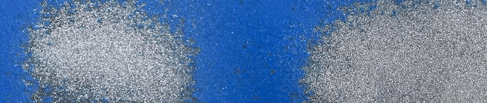 Resultaat: ankerprofiel van 203 micron