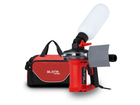 BLSTR sander with storage bag