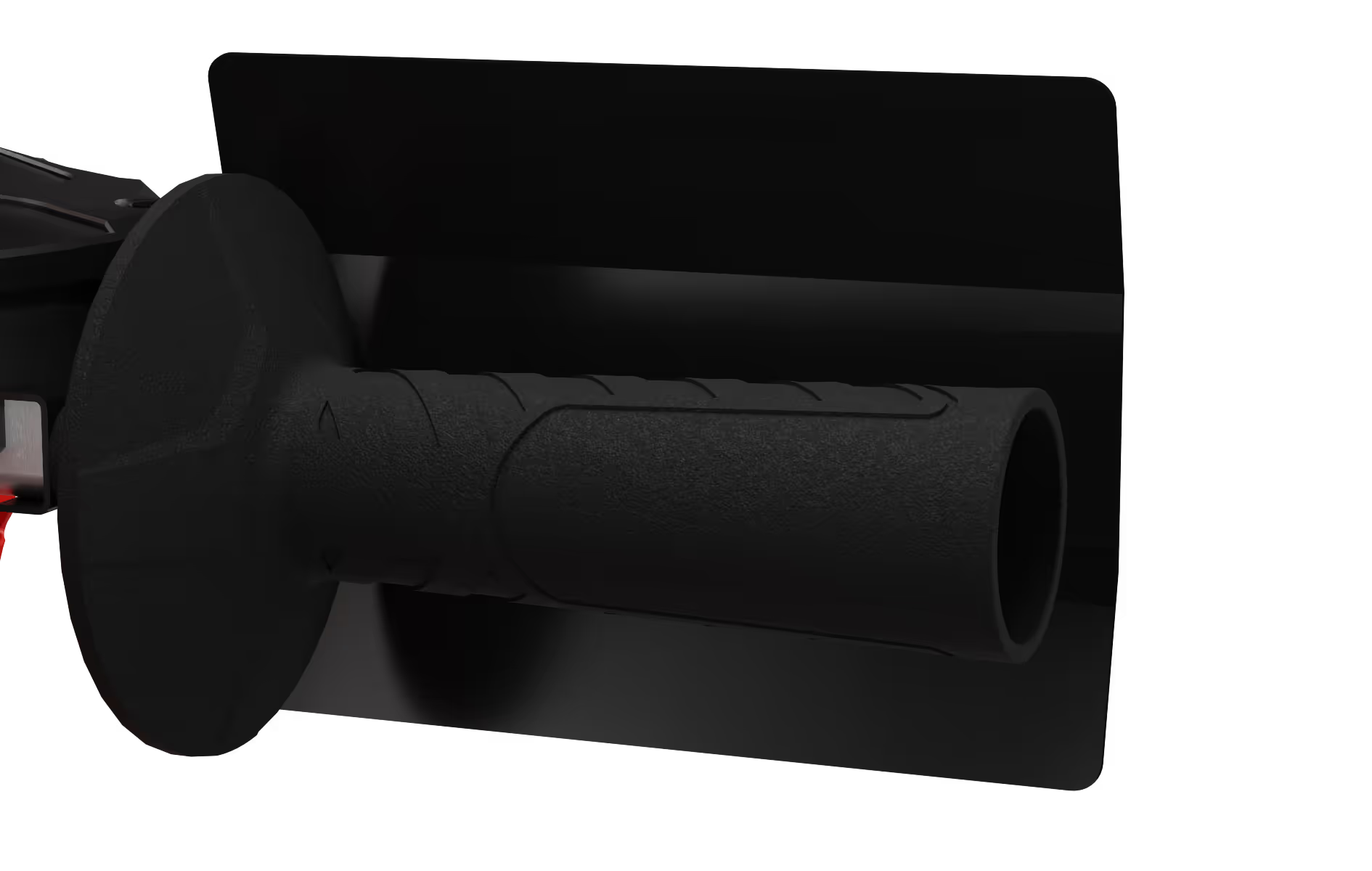 handle of the BLSTR from behind